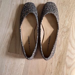 Lucky Brand Flats (Never Worn)